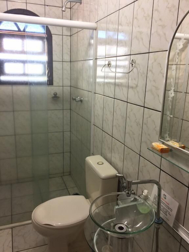 Bathroom 4, Pousada Mirante da Praia Grande, Ilhabela