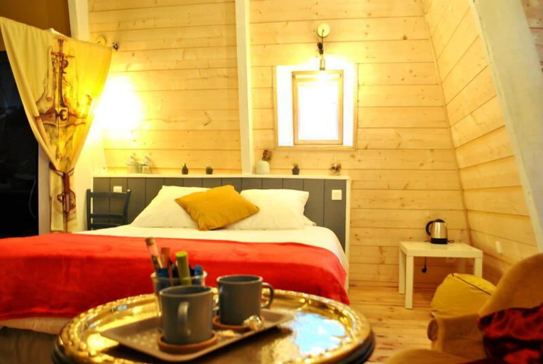 Bedroom 2, Villa Hortebise, Pyrénées-Atlantiques