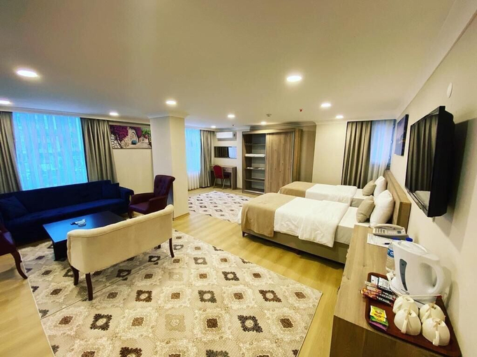 Bedroom 3, Şimal Hotel, Merkez