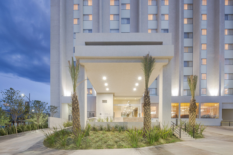Exterior & Views 2, Courtyard by Marriott Saltillo, Saltillo
