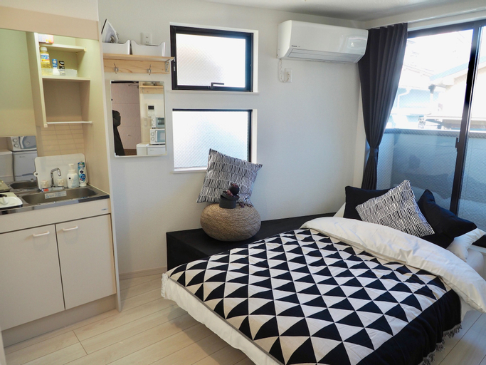 Bedroom 2, Cozy Vibes Apartment Hotel, Shinjuku