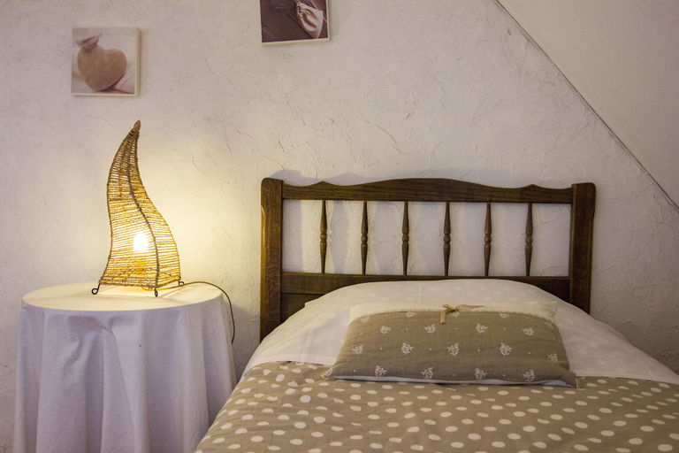 Bedroom 4, Manoir de la Blonnerie, Vienne