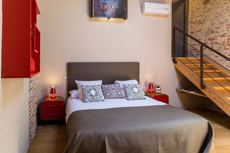 Bedroom 4, Mas Latour Lavail, Pyrénées-Orientales