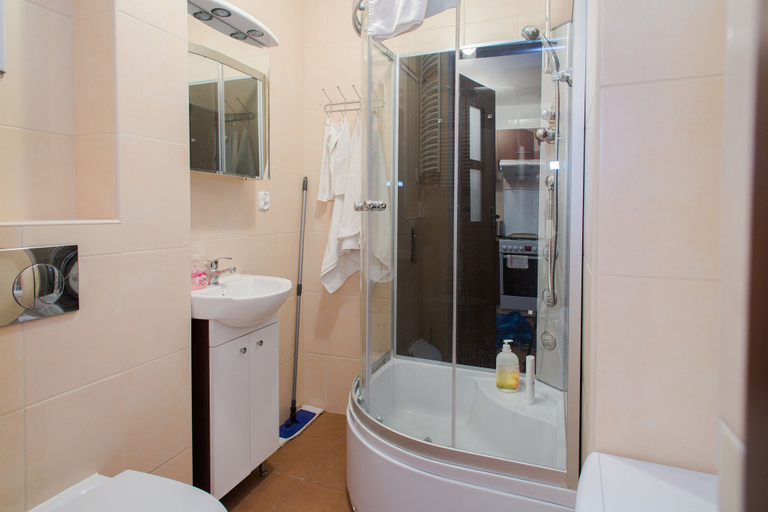 Bathroom, ShortStayPoland Graniczna, Warsaw