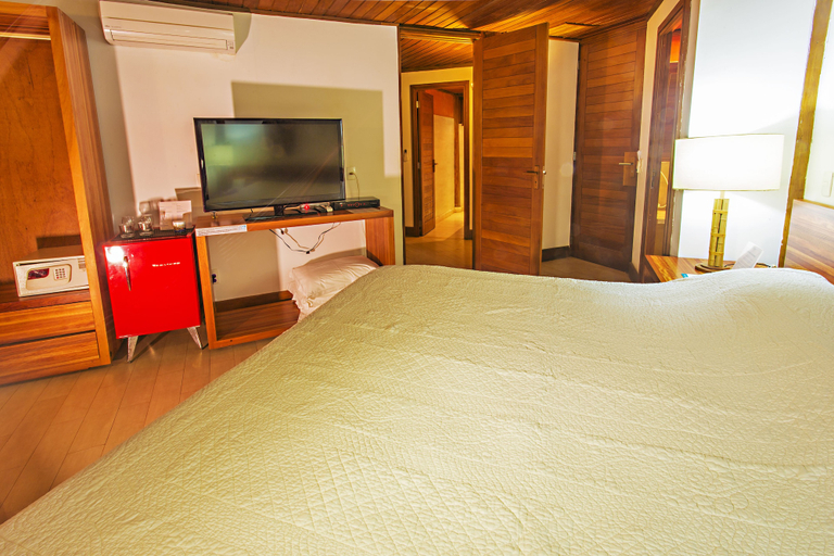 Bedroom 5, Pousada Triboju, Fernando de Noronha