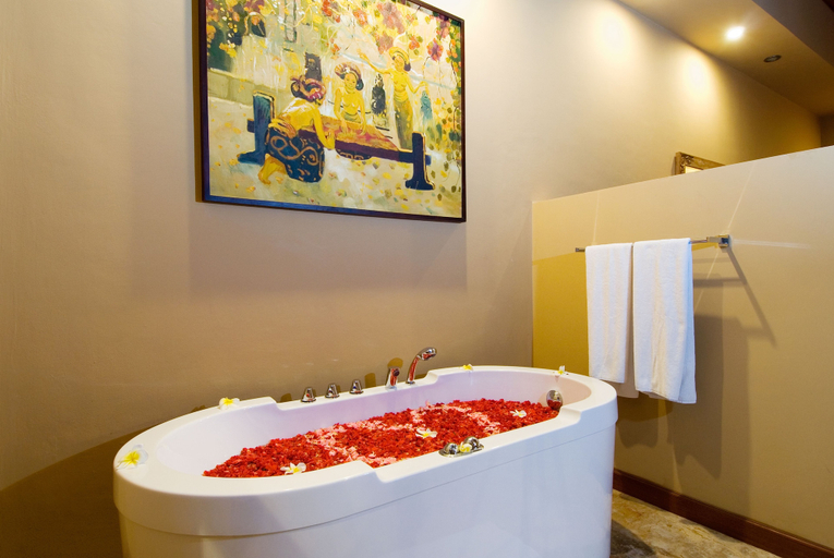 Bathroom 4, Ajanta Villas, Denpasar