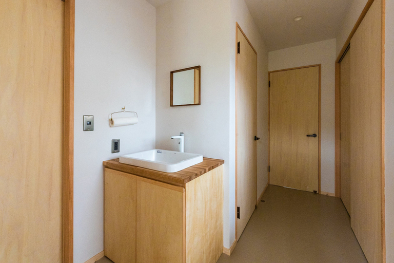 Bathroom 5, Asahikawa Koen Guesthouse - Hostel, Asahikawa