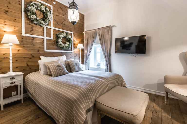 Bedroom 2, Hovde Gård, Ørland
