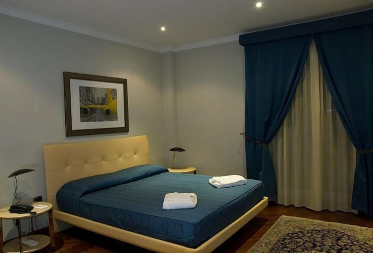 Bedroom 3, Hotel Giardino Inglese, Palermo