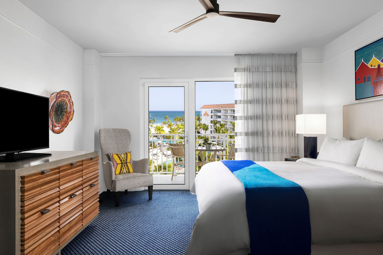 Bedroom 4, Marriott's Aruba Ocean Club