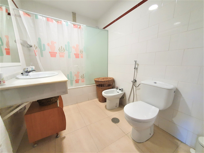 Bathroom, Beach Paradise Eco Friendly Apartment, Málaga