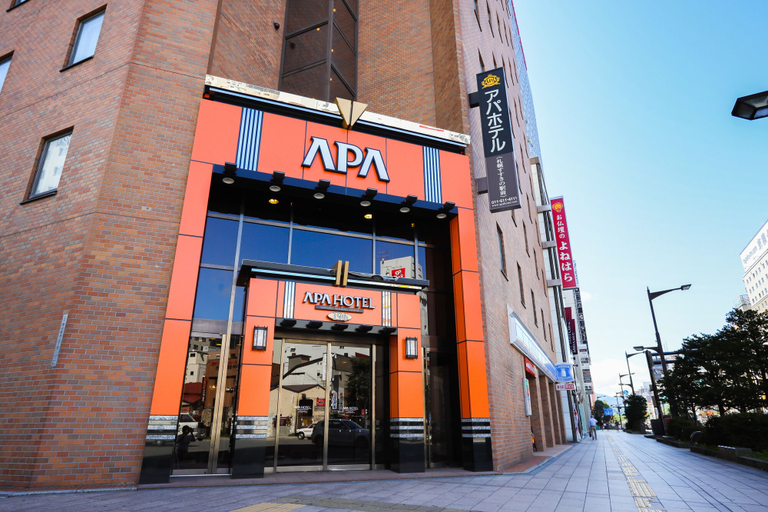 Exterior & Views 2, APA Hotel Sapporo Susukino Ekimae, Sapporo