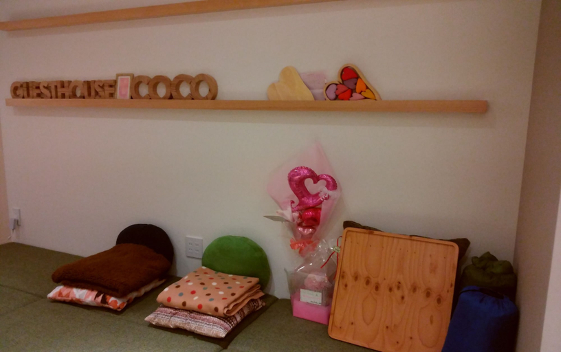 Bedroom 3, Guest House COCO Hiroshima - Hostel, Caters to Women, Hiroshima