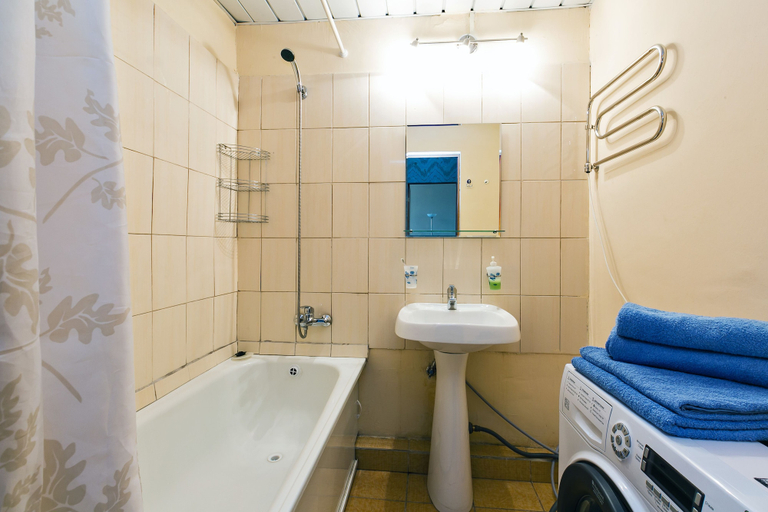Bathroom 3, MaxRealty24 Khoroshovskoe Shosse 12 to 1, Northern