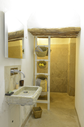 Bathroom 4, La Chambre bleue, Sidi El Béchir
