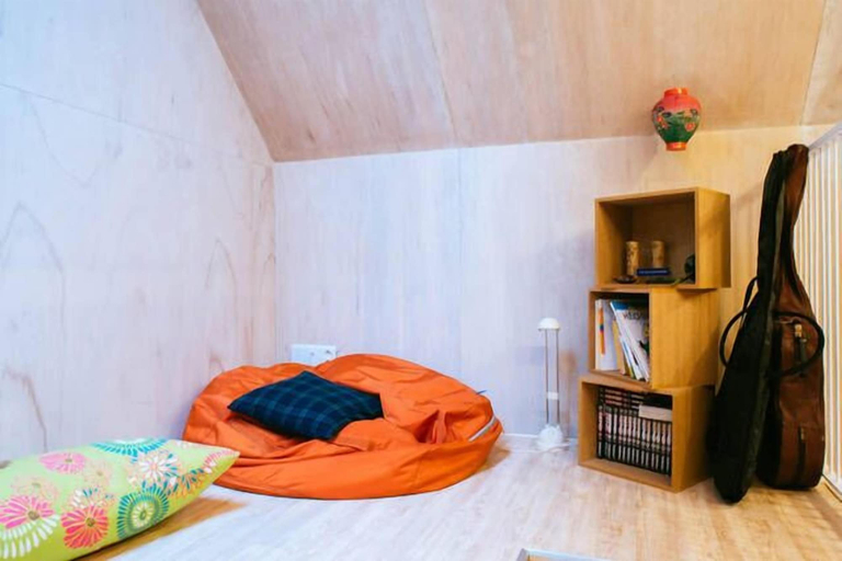 Bedroom 2, Inside Busan Hostel, Dong