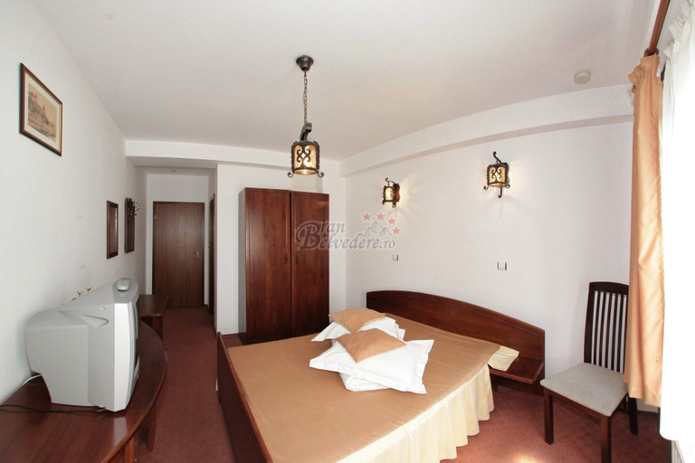 Bedroom 3, Hotel Bran Belvedere, Bran