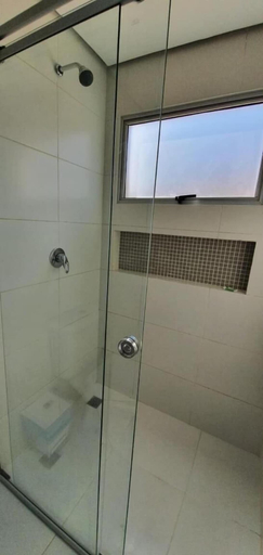 Bathroom 3, Hotel Fatti, Maringá