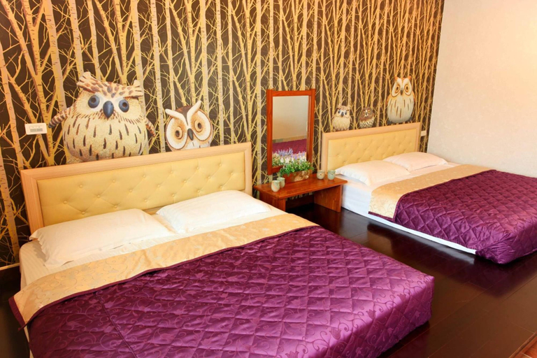 Bedroom 2, Family Pottery B&B, Pingtung