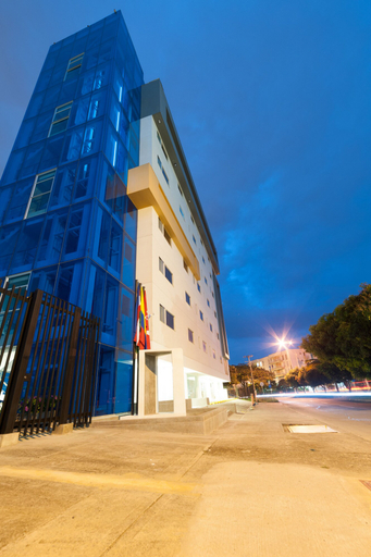 Exterior & Views 2, Hotel Blue 66, Santiago de Cali