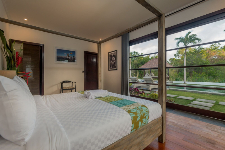 Bedroom 3, The Christina Estate, Badung