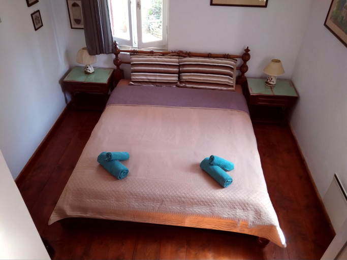 Bedroom 3, Stunning House - Sleeps 11, Terrace & Sea View, South Aegean