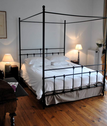 Bedroom 3, Villa Hortebise, Pyrénées-Atlantiques
