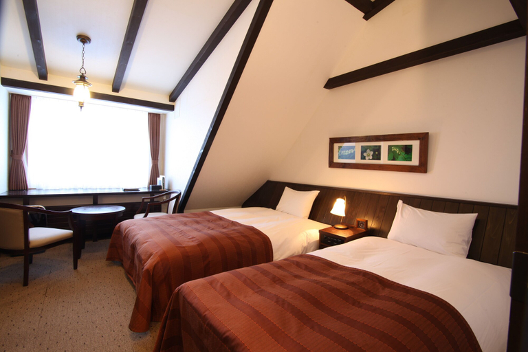 Bedroom 4, La Vista Daisetsuzan, Higashikawa