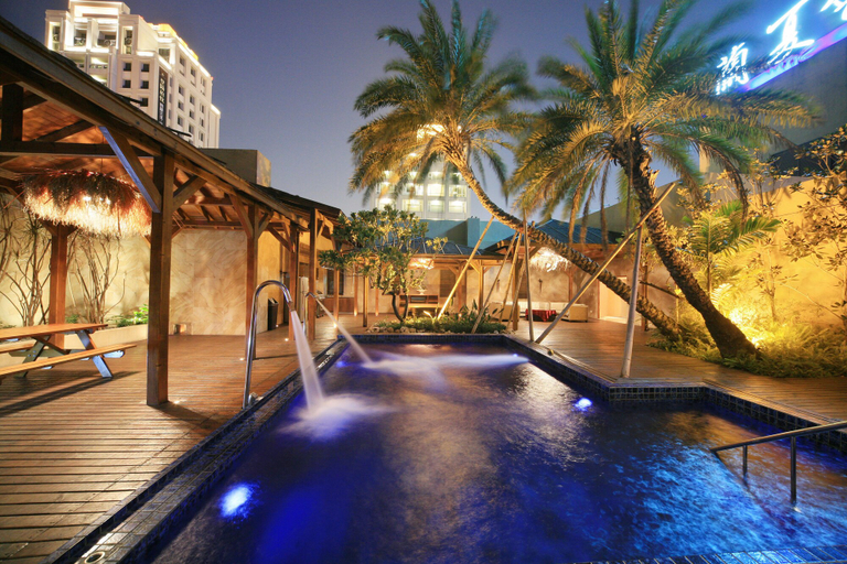 Sport & Beauty 2, Lanxia Boutique Motel, Taichung