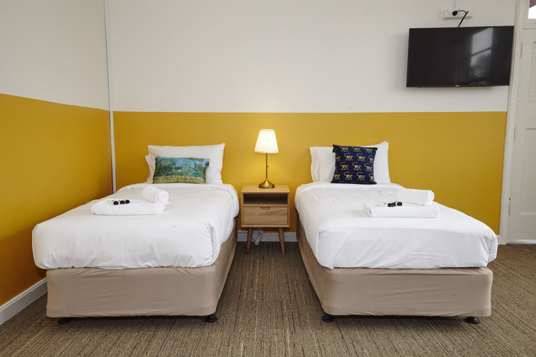 Bedroom 3, The Erko Hotel, Sydney