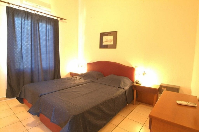 Bedroom 3, Hotel Polydoros, Crete