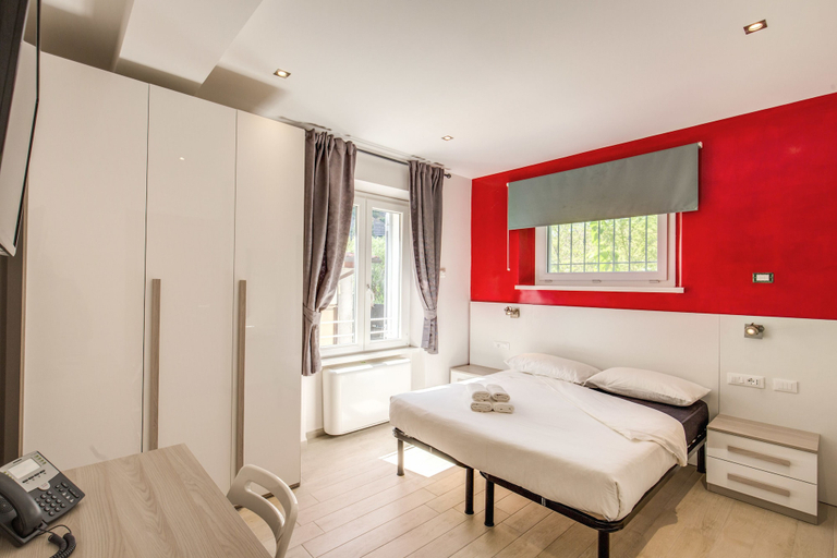 Bedroom 2, The Bricks Rome, Roma