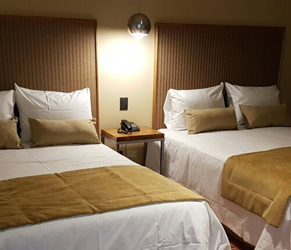Bedroom 3, Las Lengas Hotel, Ushuaia