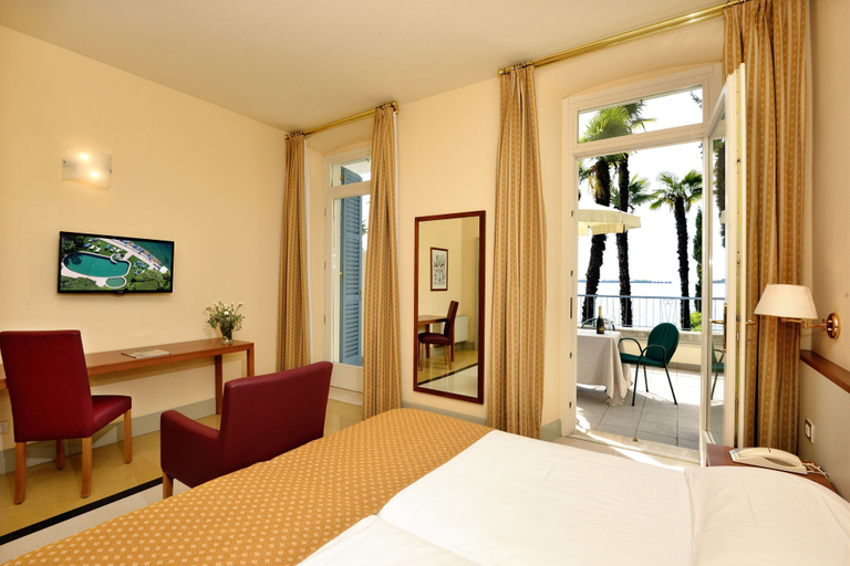 Bedroom 3, Hotel Monte Baldo e Villa Acquarone, Brescia