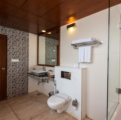Bathroom 5, Godwin Candolim, Goa, North Goa
