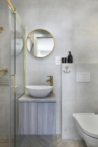 Bathroom 3, Elite Apartments Spektrum Prestige, Gdańsk City