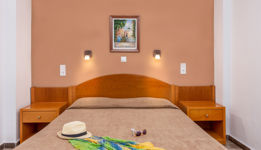 Bedroom 4, Galini Apartments and Studios, Crete