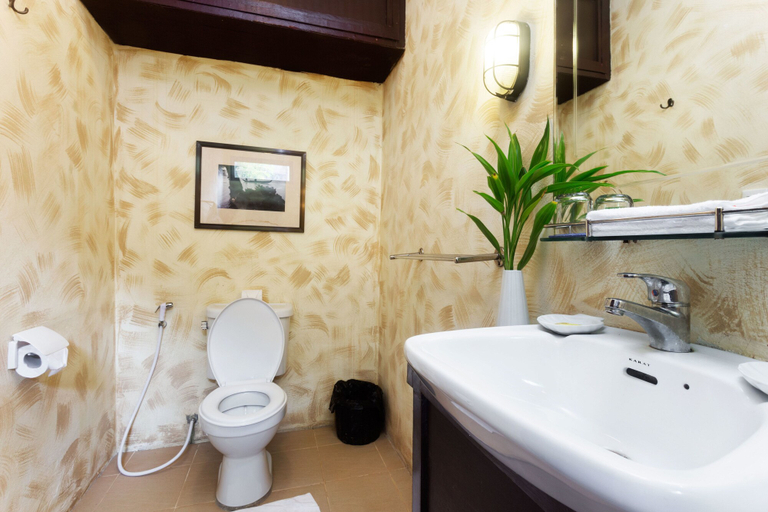 Bathroom 4, The Cockatoo Nature Resort & Spa, Siem Reap