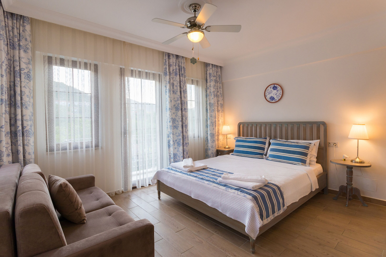 Bedroom 4, Mavi Deniz Konuk Evi, Marmaris
