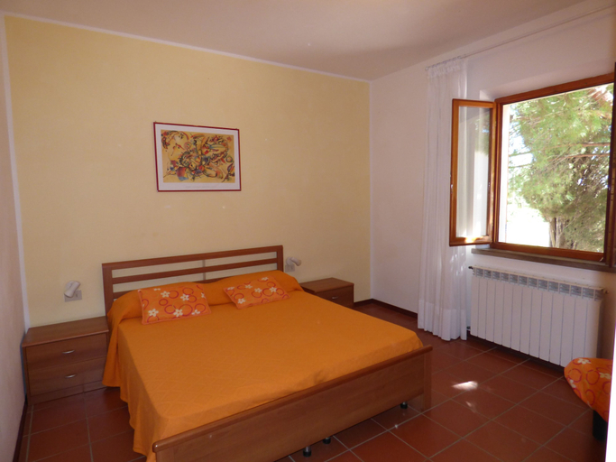 Bedroom 2, Residence Ghiacci Vecchi, Livorno