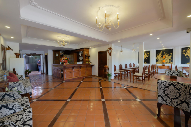 Public Area 2, Villa Deux Rivières Hotel, Luang Prabang
