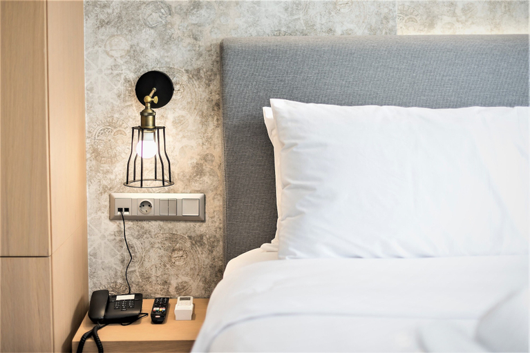 Bedroom 5, Athens Lights Hotel, Attica