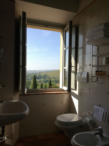 Bedroom 5, Villa Ducci, Siena