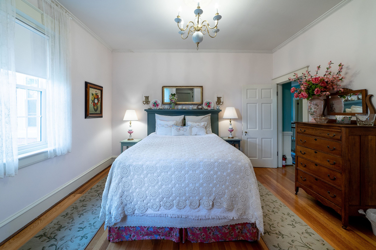 Bedroom 4, Hillcrest Mansion Inn, Clifton Forge City