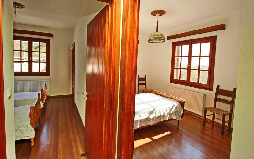 Bedroom 2, Pantso Villa, East Macedonia and Thrace