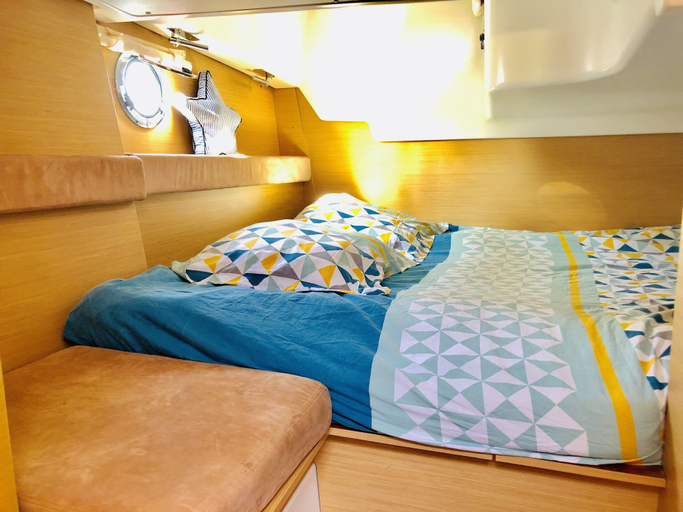 Bedroom 3, Bateau de Prestige, Charente-Maritime