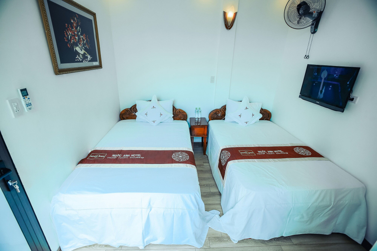 Bedroom 2, Ngoc Anh Legend Hotel, Ninh Bình
