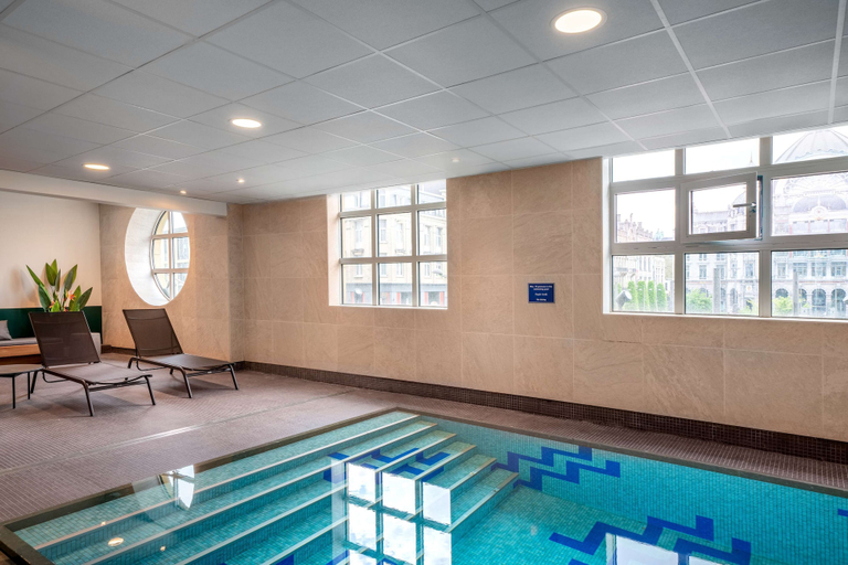 Sport & Beauty 3, Radisson Blu Hotel, Antwerp City Centre, Antwerpen