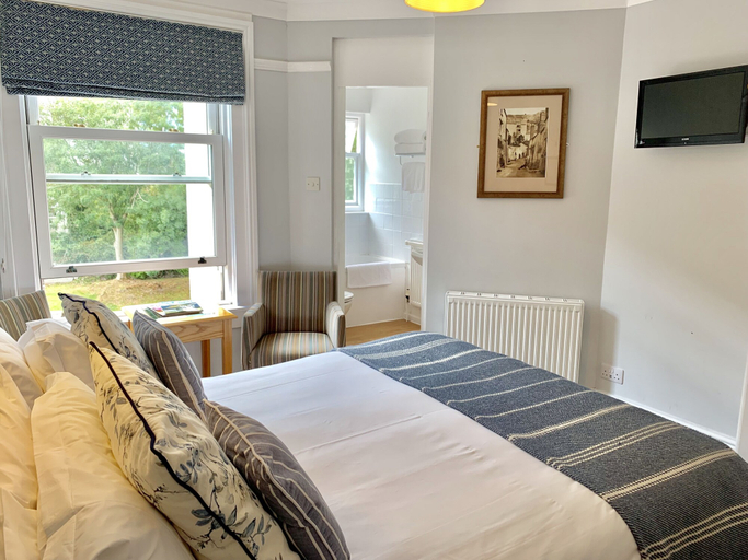 Bedroom 2, The Claremont Hotel - Adult Only, Cornwall