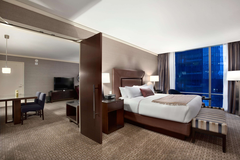 Bedroom 2, Fairmont Pittsburgh, Allegheny